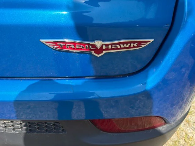 Used 2020 Blue Jeep Trailhawk image 7