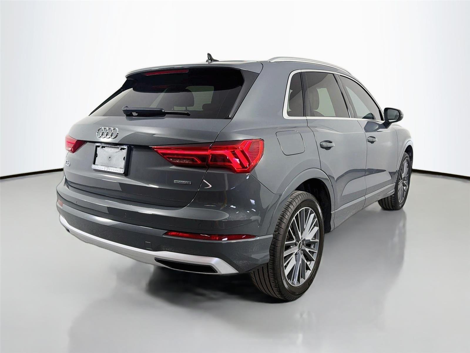 Used 2021 Nano Gray Metallic Audi 40 Premium image 7