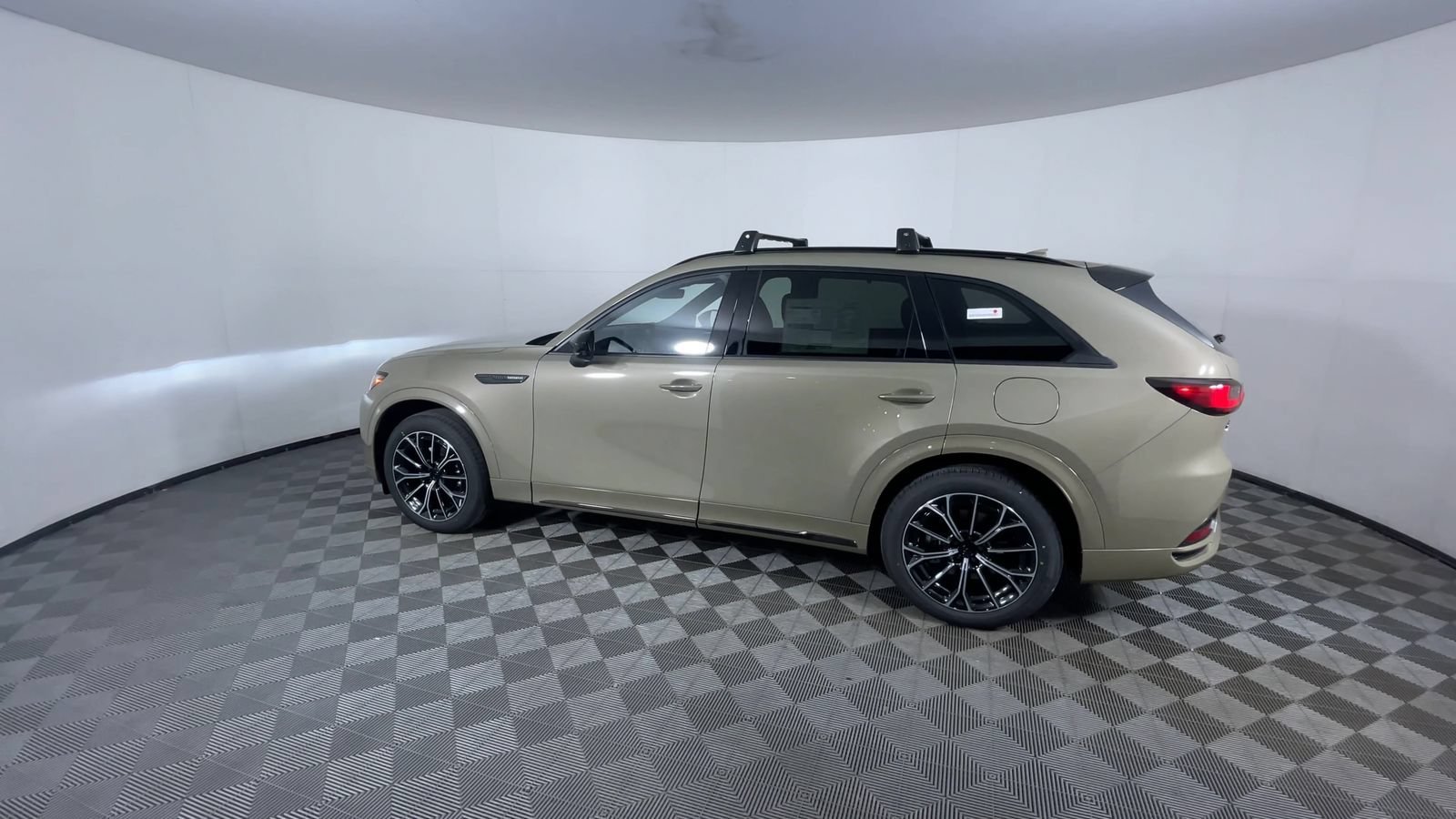 New 2026 Zircon Sand Metallic Mazda 3.3 Turbo S Premium image 6