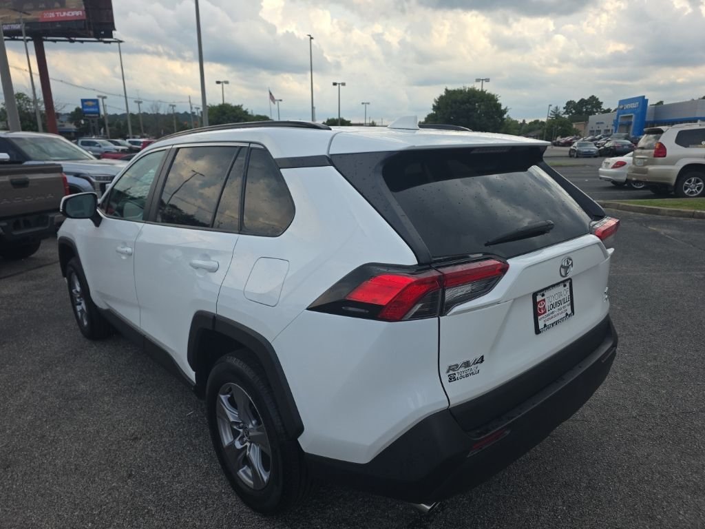 Used 2024 White Toyota XLE image 7