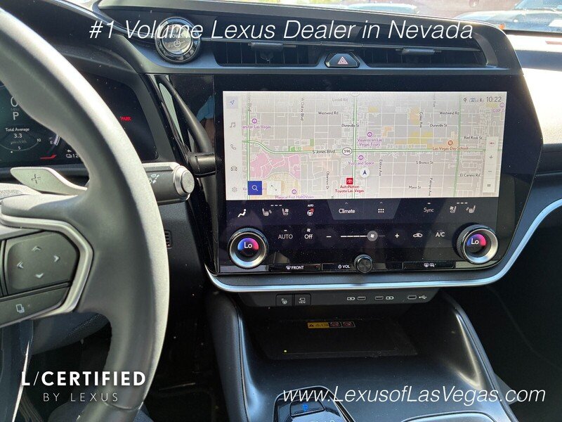 Certified Used 2024 White Pearl Lexus 300e Premium image 6