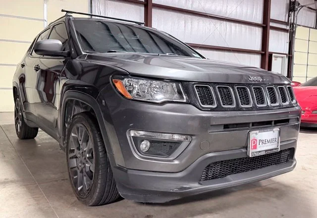 2021 Jeep Compass 80th Special Edition