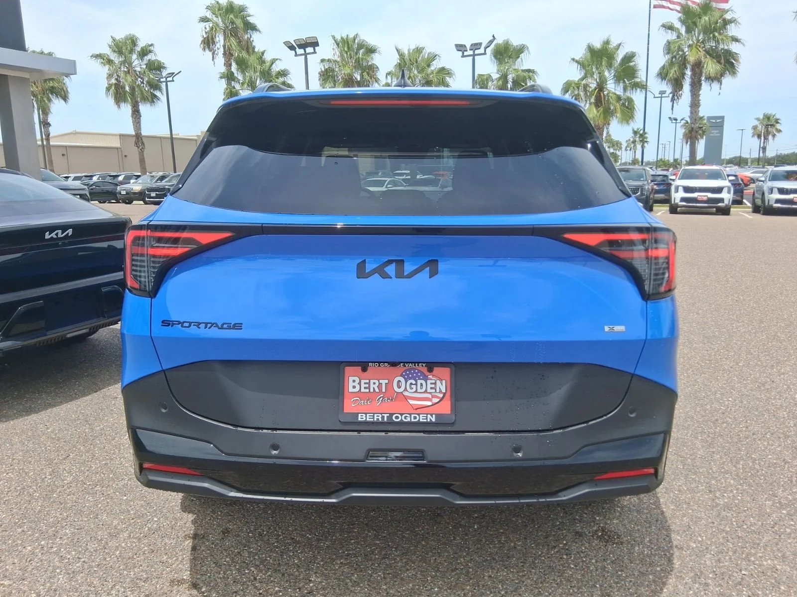 New 2026 Blue Kia X-Line image 5