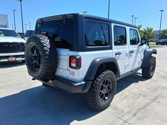 New 2026 Bright White Clear-Coat Exterior Paint Jeep Willys image 7