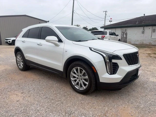 Used 2022 White Cadillac Luxury image 2