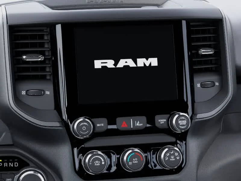 New 2026 Diamond Black Crystal Pearlcoat Ram Express image 18