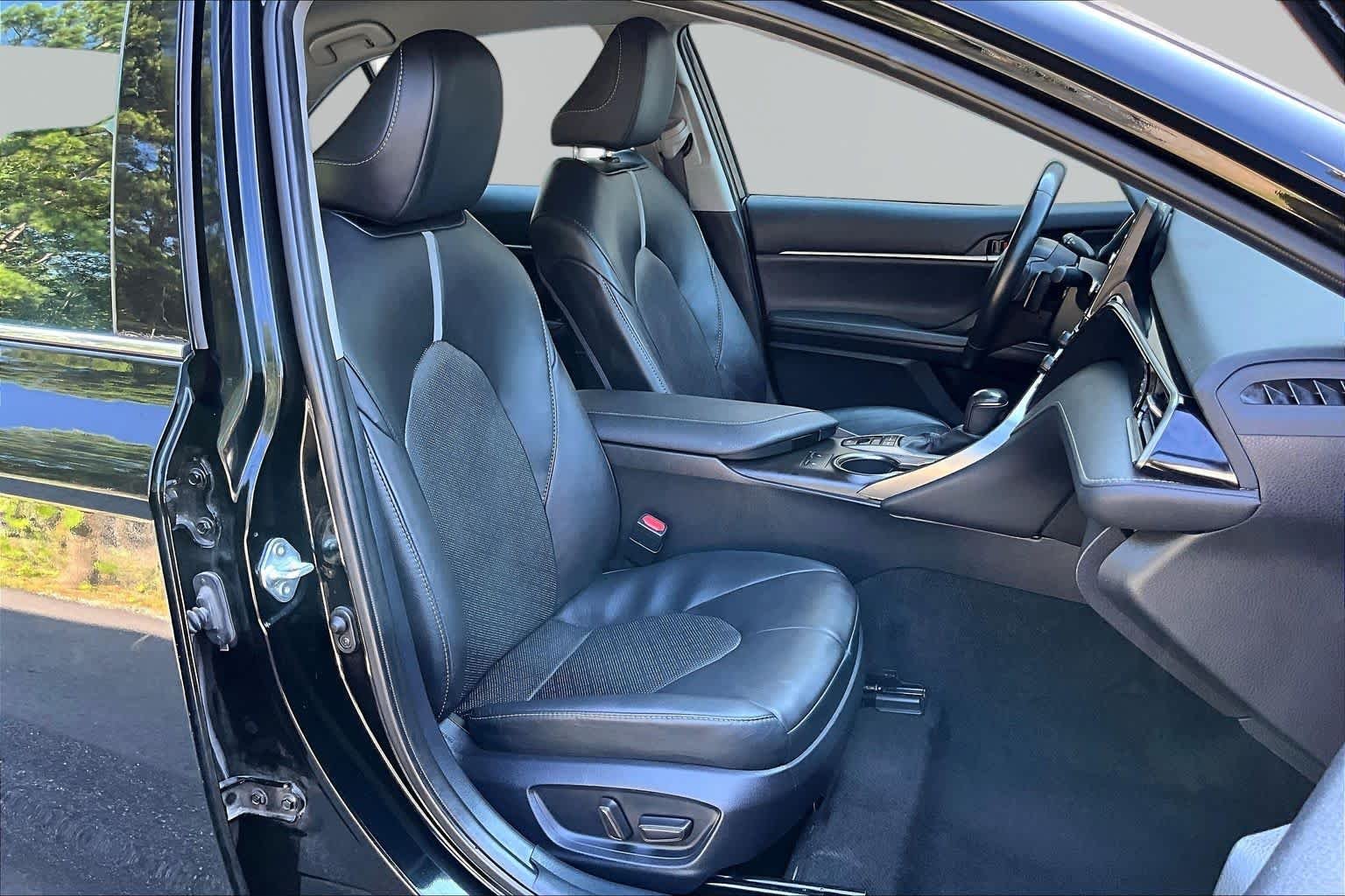 Used 2024 Midnight Black Metallic Toyota XSE image 9
