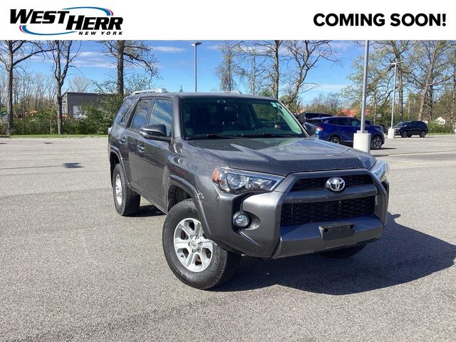 2018 Toyota 4Runner SR5