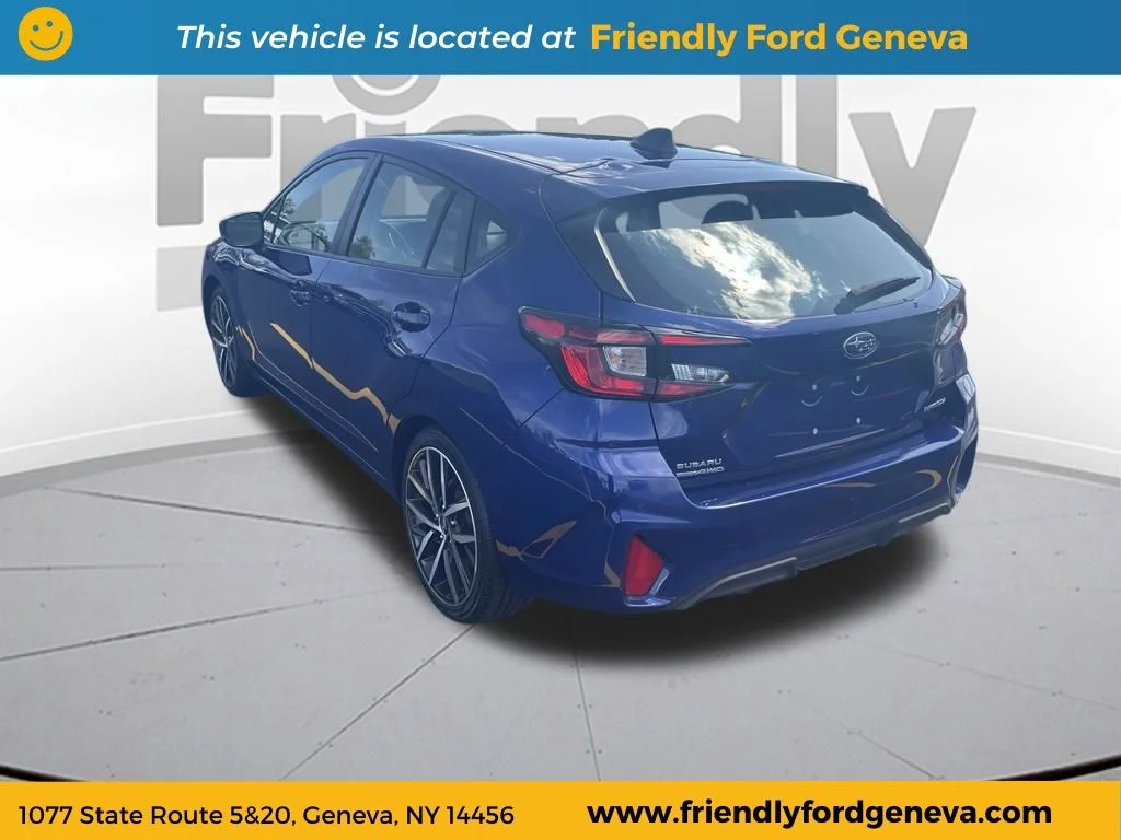 Used 2024 Sapphire Blue Pearl Subaru Sport image 7