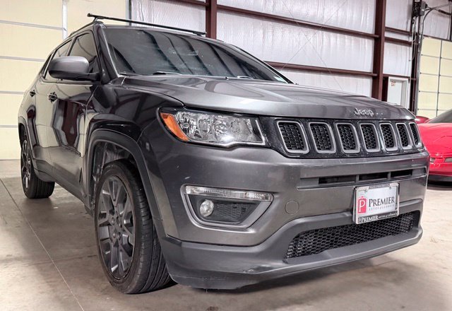 2021 Jeep Compass 80th Special Edition