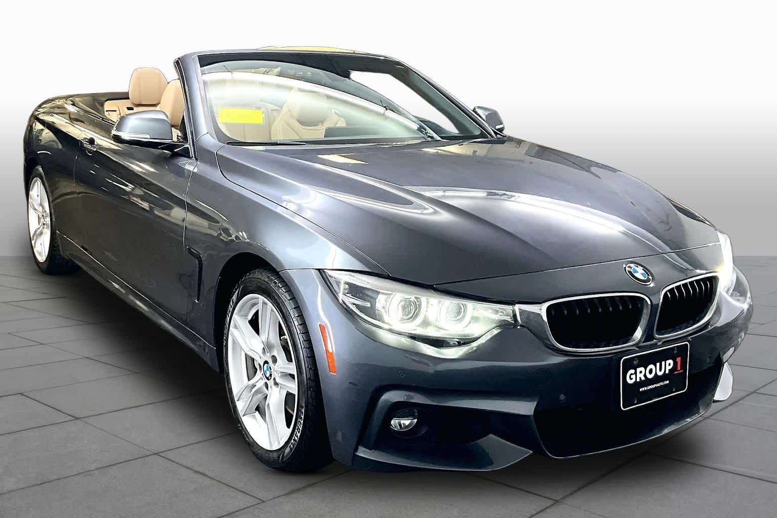 Used 2019 Mineral Grey Metallic BMW 440i xDrive image 3