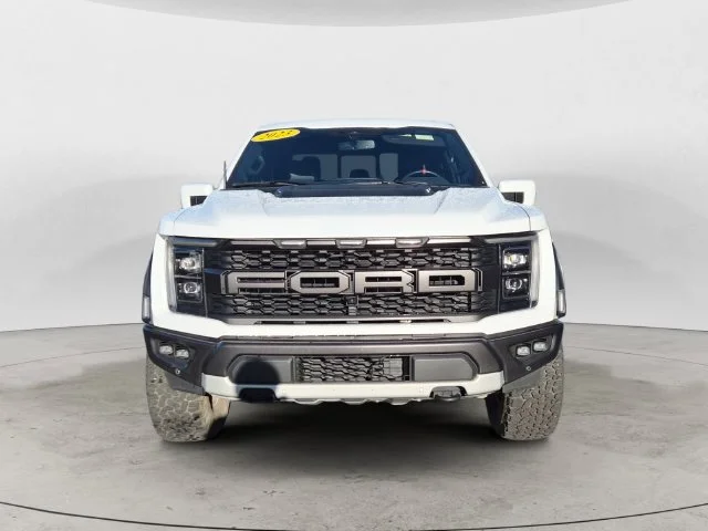 Used 2023 Oxford White Ford Raptor image 8
