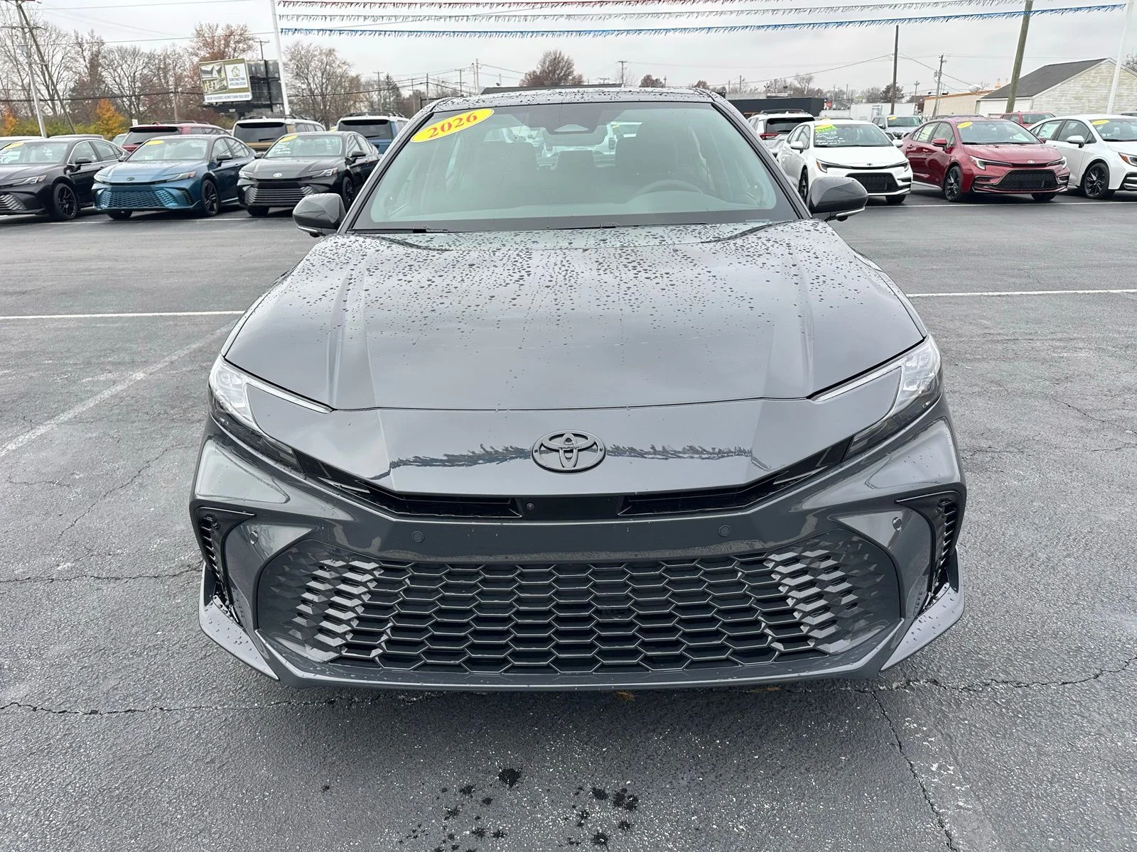2026 Toyota Camry XSE - Photo 8