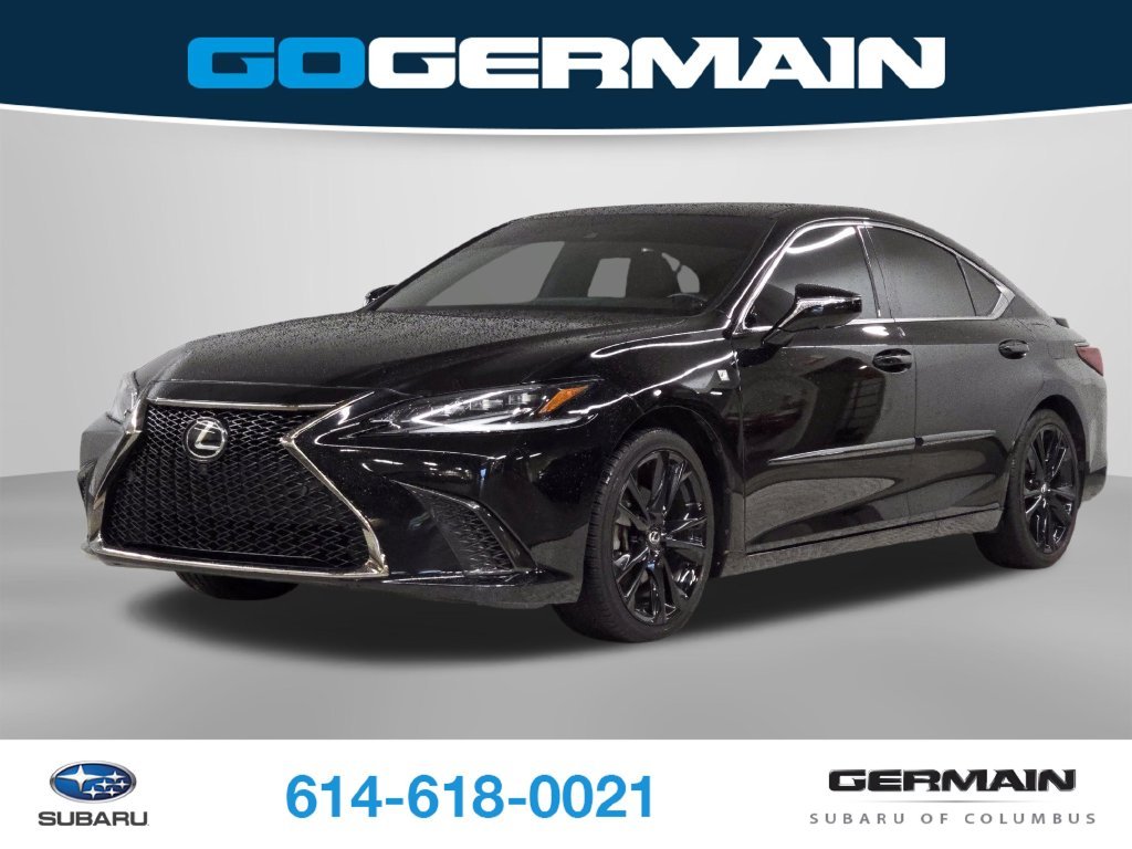 2023 Lexus ES 350 F SPORT Handling