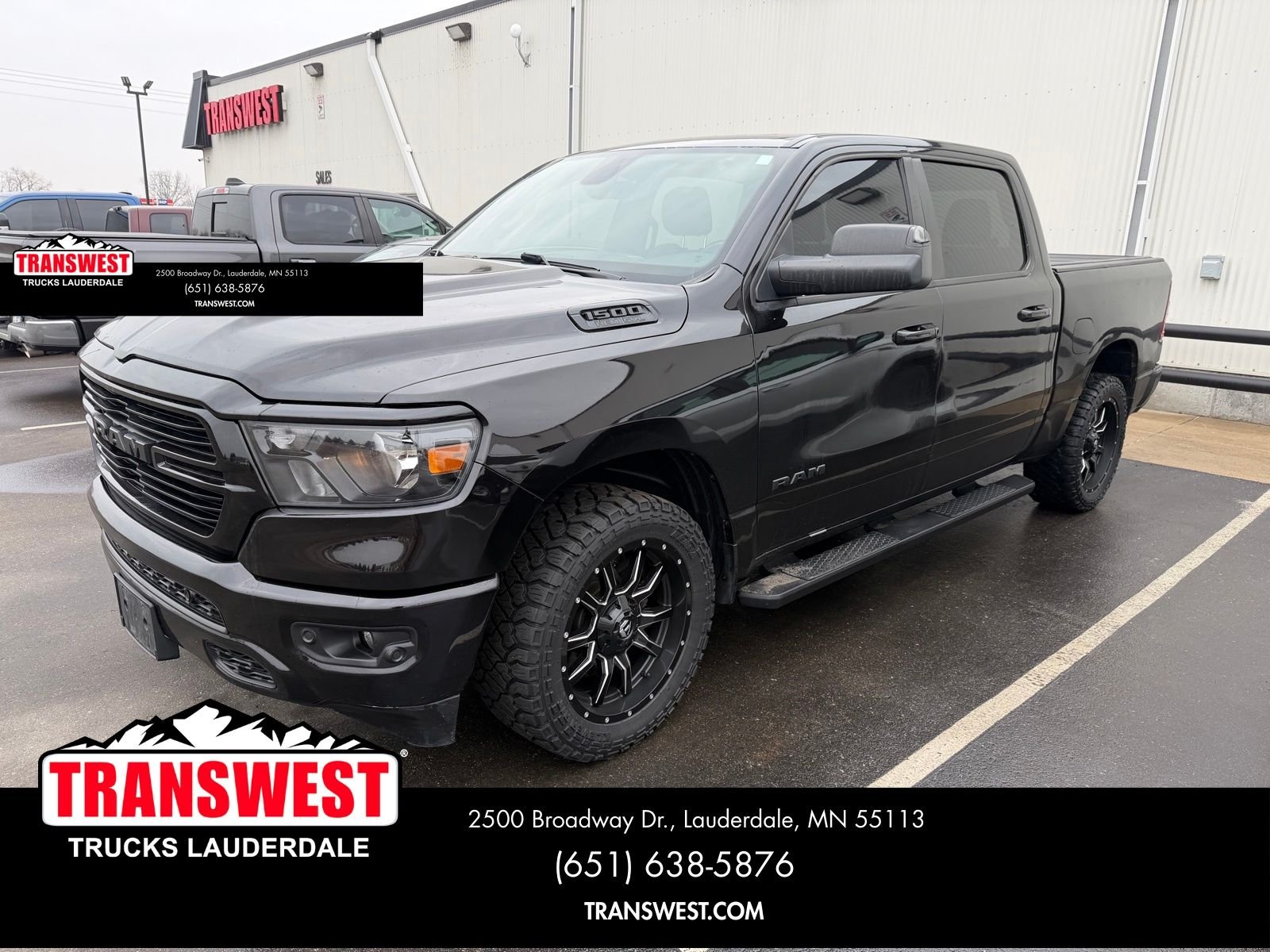 2020 RAM Ram 1500 Pickup Big Horn/Lone Star