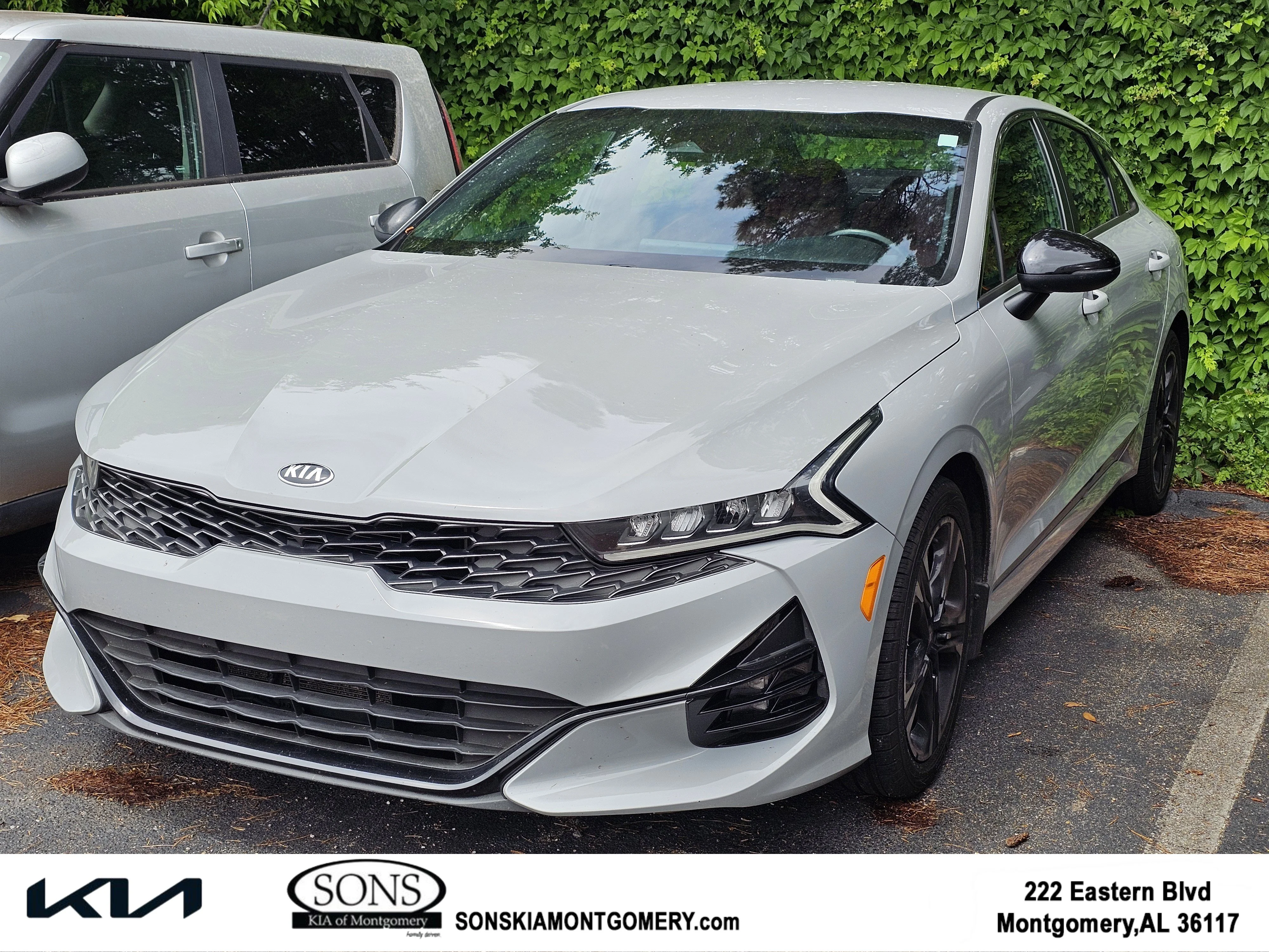 2021 Kia Optima GT-Line FWD's photo