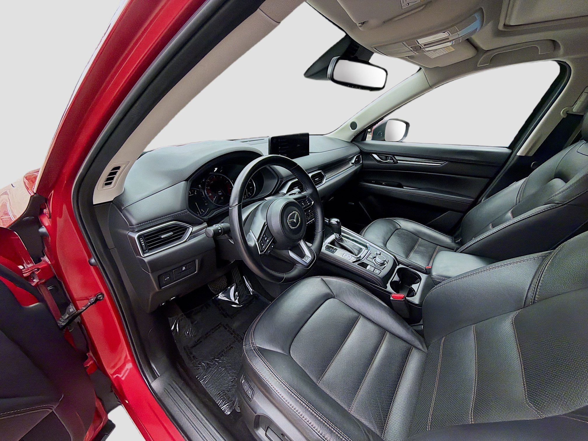 Used 2023 Soul Red Crystal Metallic Mazda 2.5 S Premium Plus Package image 9