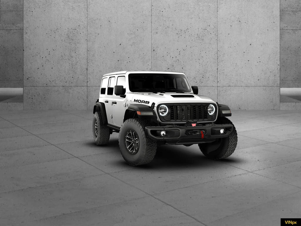 New 2026 Bright White Clear-Coat Exterior Paint Jeep  image 15