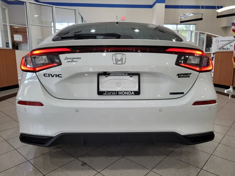 New 2026 Platinum White Pearl Honda SPORT TOURING CVT image 5