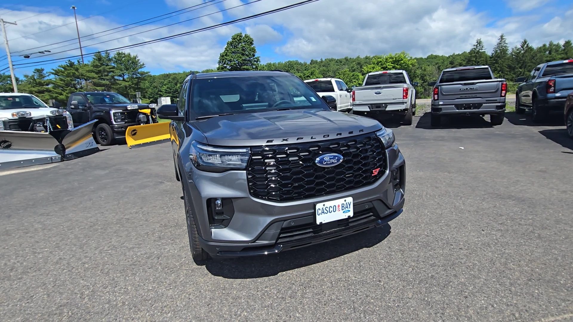 New 2026 Carbonized Gray Metallic Ford ST image 14