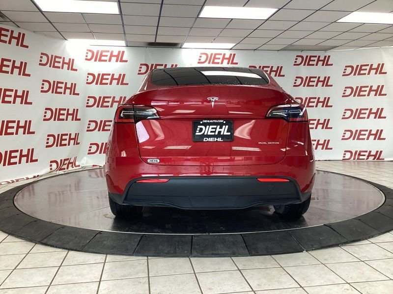 Used 2021 Red Tesla Long Range image 6