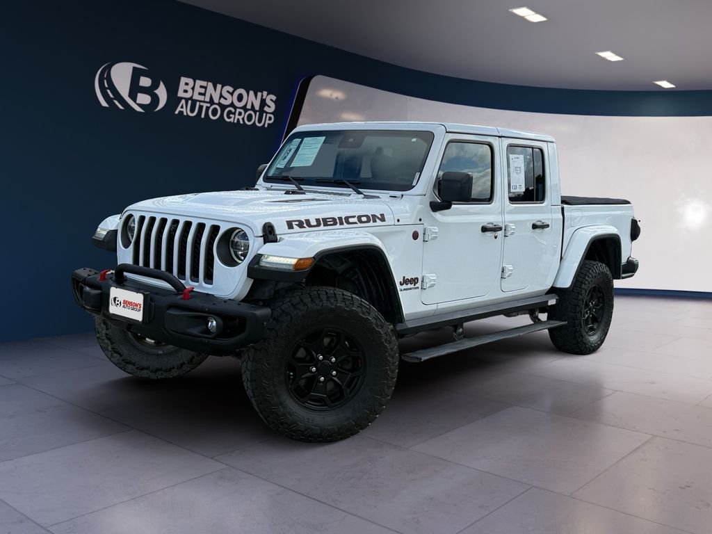 2020 Jeep Gladiator Rubicon's photo