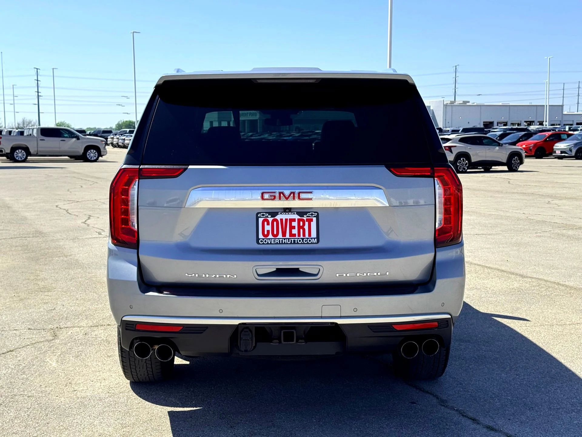 Used 2024 Sterling Metallic GMC Denali image 7