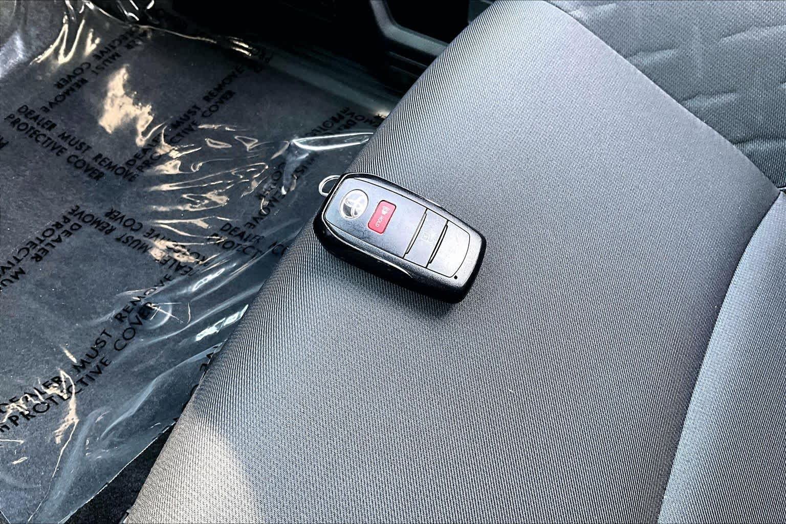 Used 2025 Black Toyota SR5 image 14