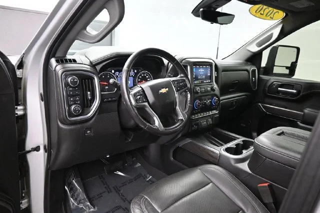 Used 2020 Silver Chevrolet LTZ image 24