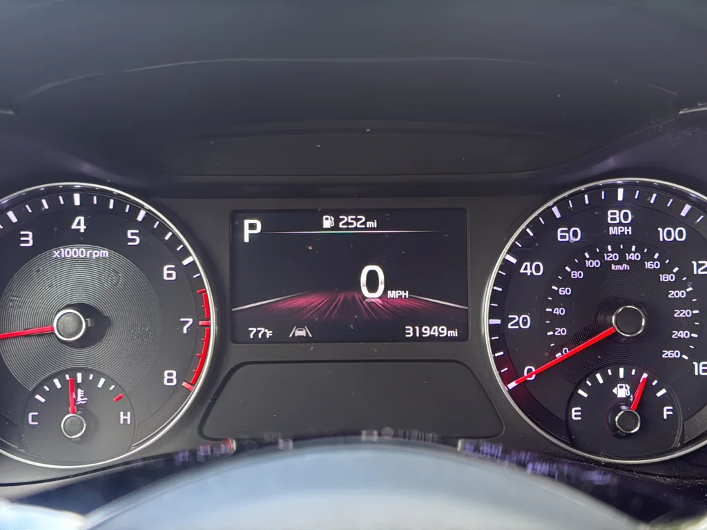 Used 2024 Black Kia LXS image 36