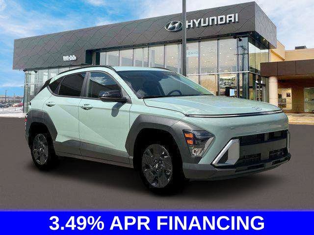 New 2026 Green Hyundai SEL Sport image 101