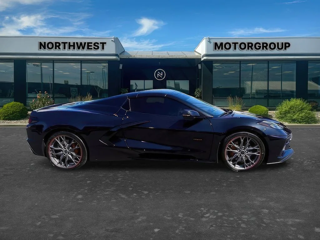 Used 2023 Carbon Flash Metallic Chevrolet 3LT 70th Anniversary image 8