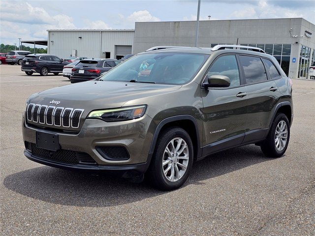 2021 Jeep Cherokee Latitude