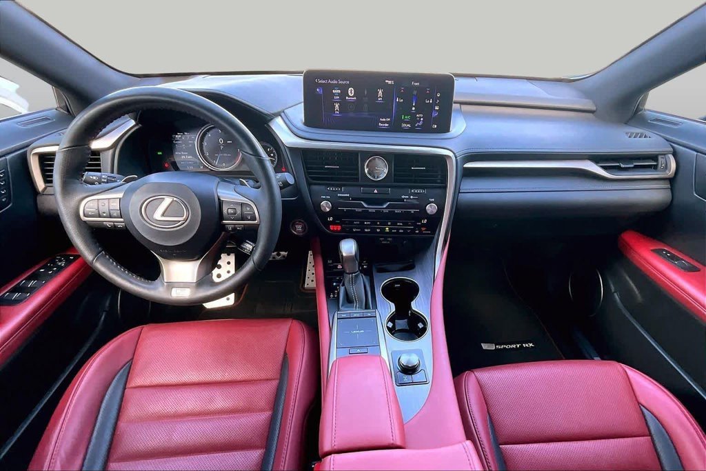 Used 2022 White Lexus 350 F Sport Handling image 16