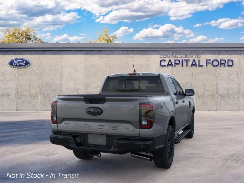 New 2026 Carbonized Gray Metallic Ford XLT image 32