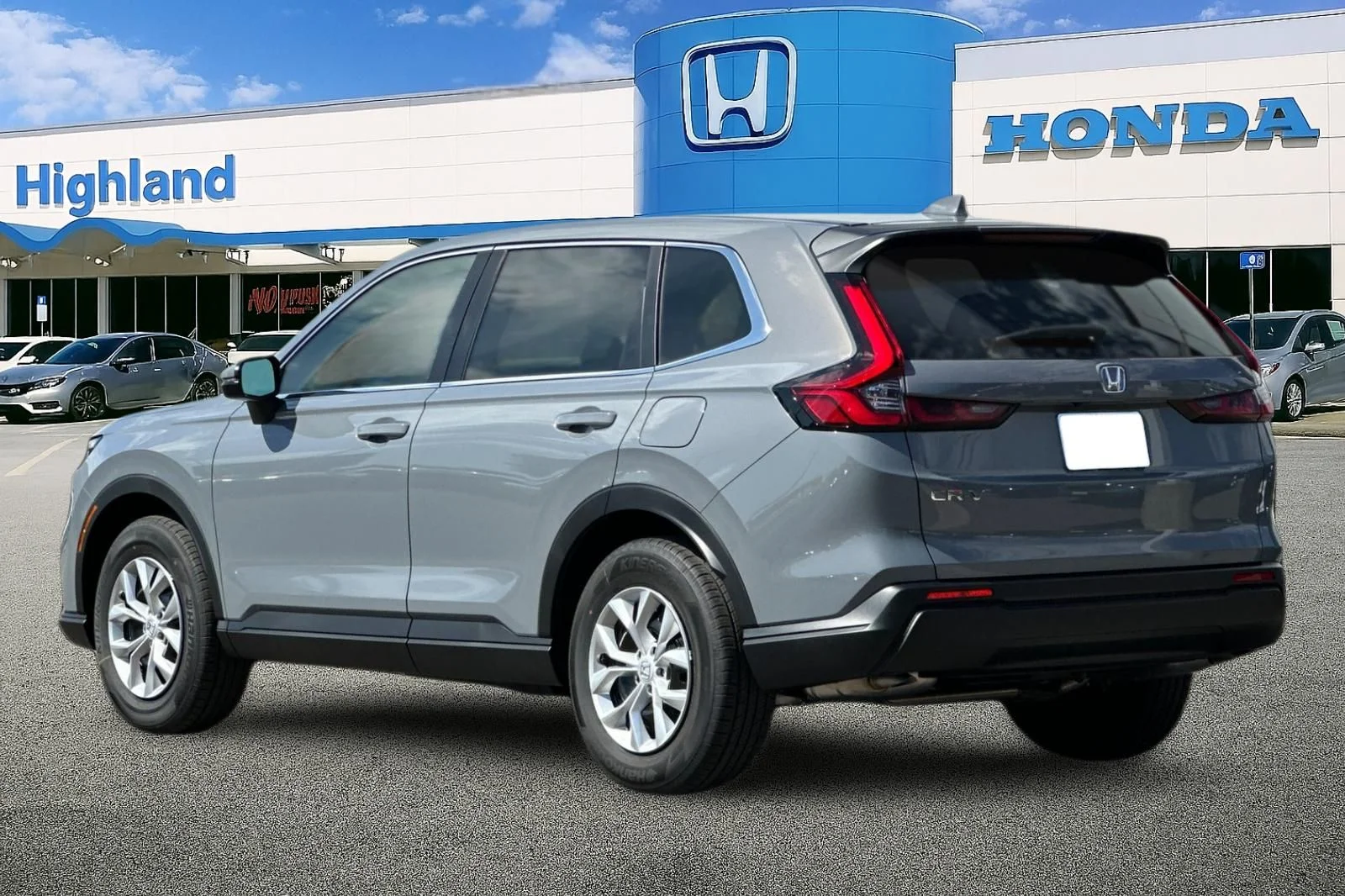New 2026 Gray Honda LX image 3