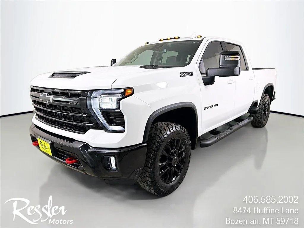 2025 Chevrolet Silverado 2500HD