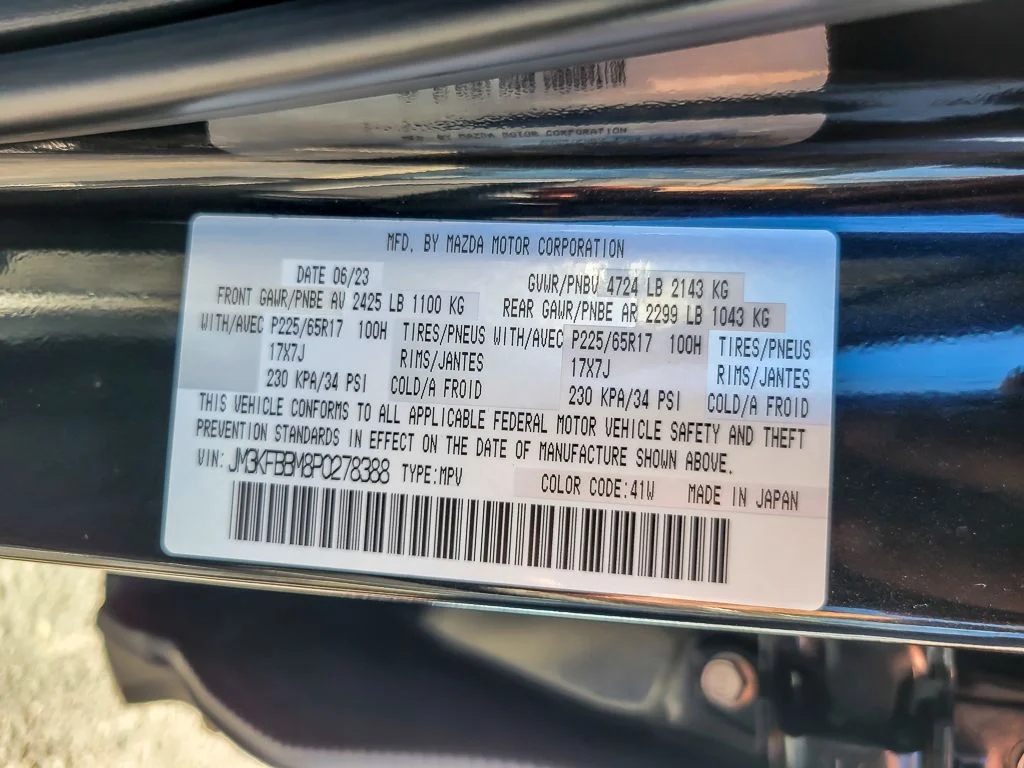 Used 2023 Black Mazda 2.5 S Select Package image 22