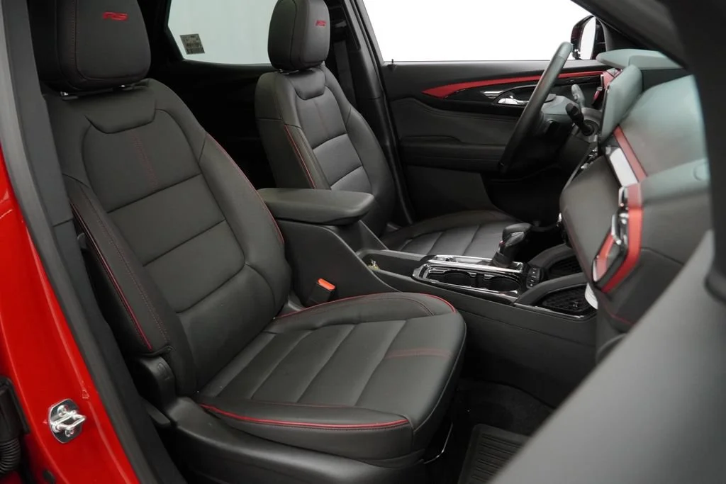 New 2026 Apex Red Chevrolet RS image 29