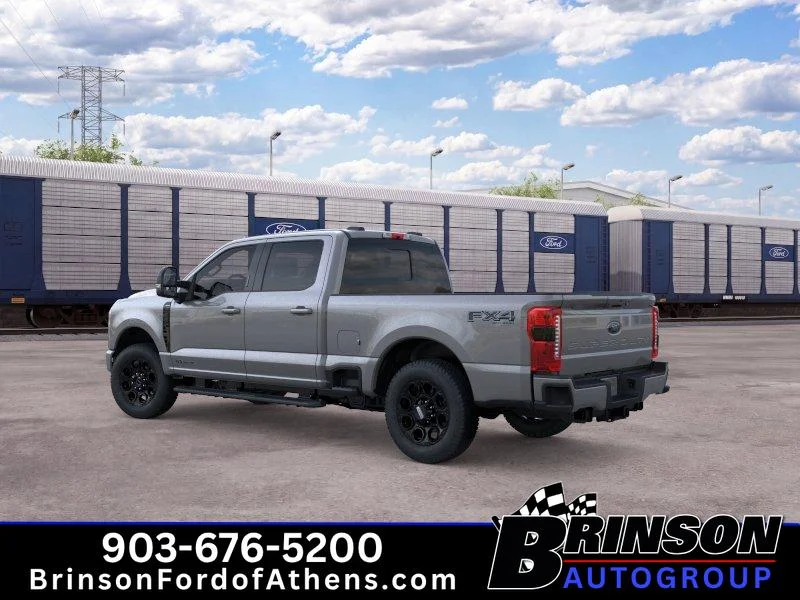 New 2026 Carbonized Gray Metallic Ford F-250® Lariat® image 4