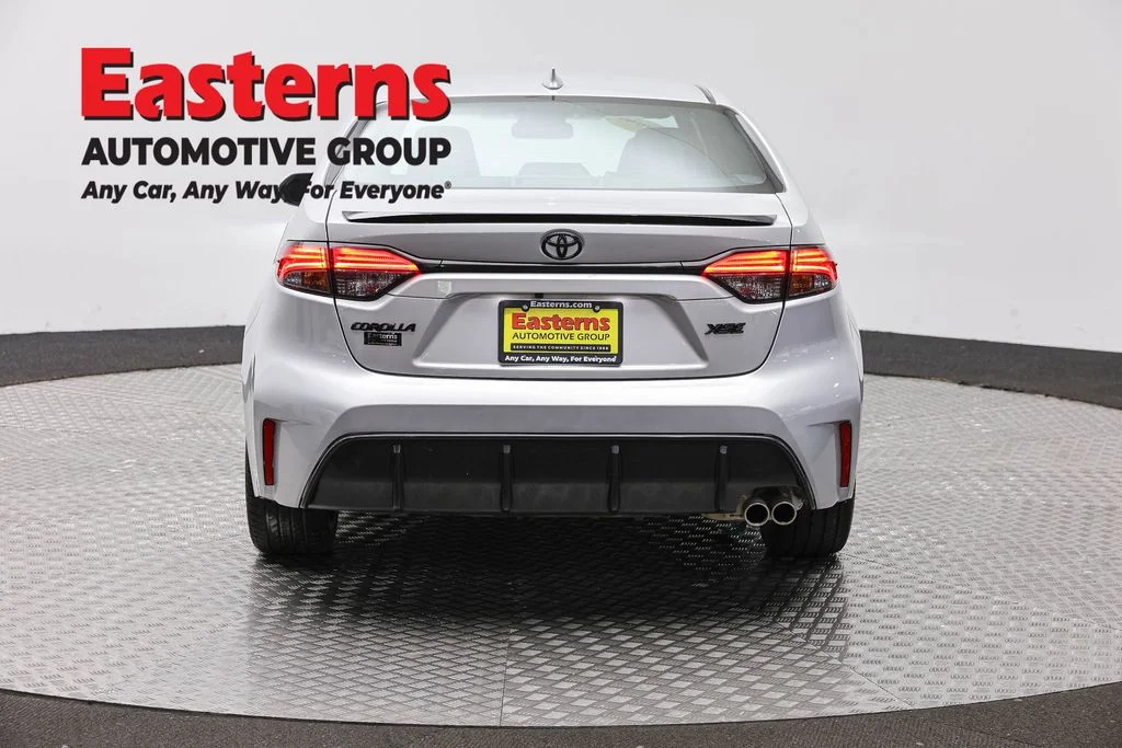 Used 2023 Silver Toyota XSE image 6