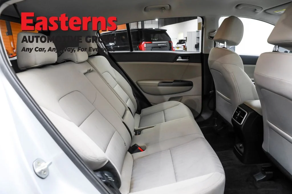Used 2022 Silver Kia LX image 22