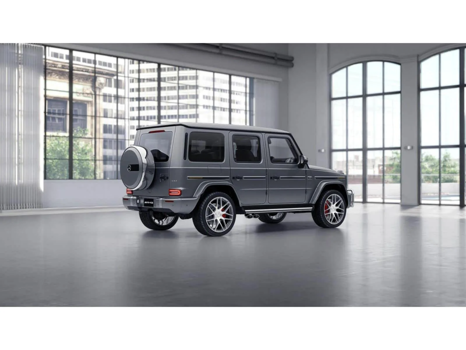Used 2020 designo Platinum Magno Mercedes-Benz AMG® G 63 image 18
