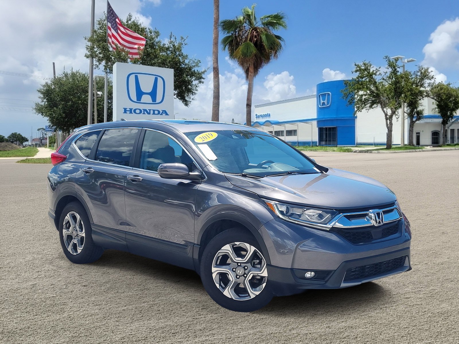 2019 Honda CR-V