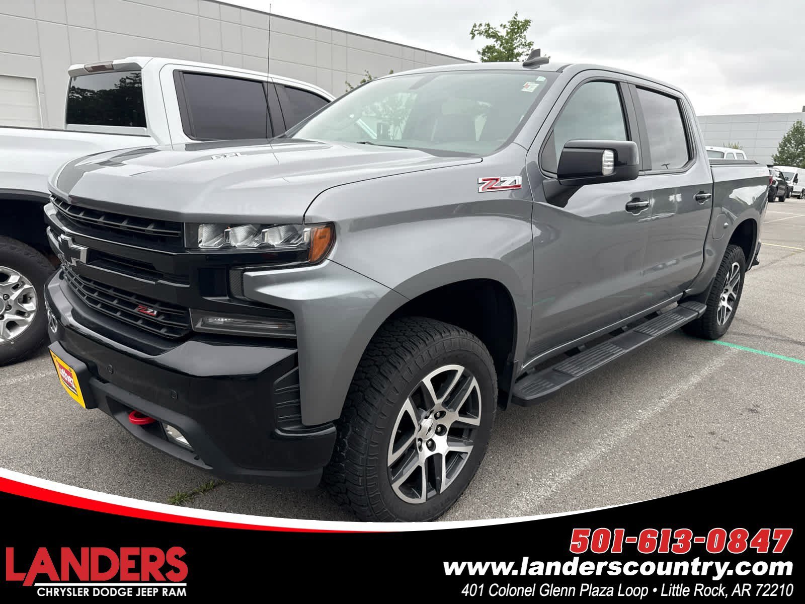 2020 Chevrolet Silverado 1500 LT Trail Boss 4X4 Crew Cab Short Box's photo