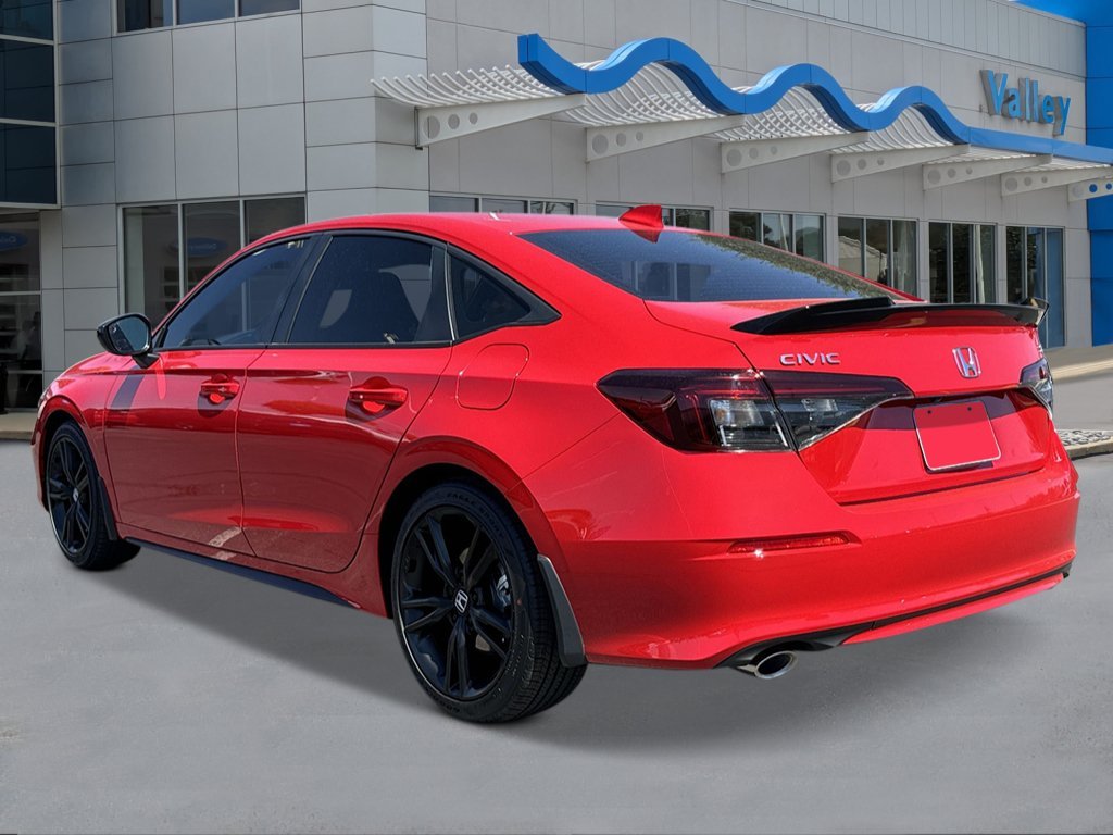 New 2026 Rallye Red Honda  image 2