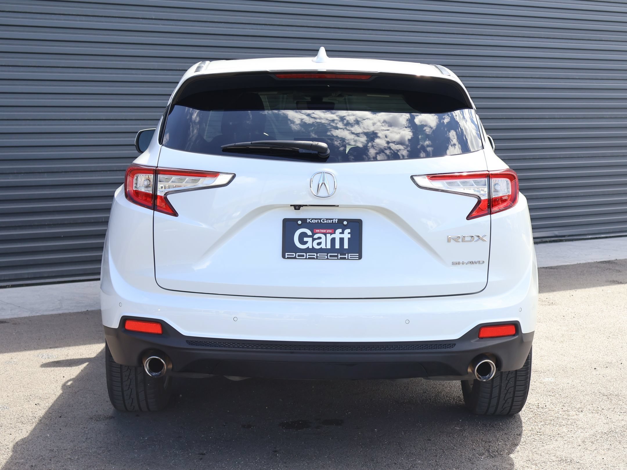 Used 2021 Platinum White Pearl Acura w/Advance Package image 6