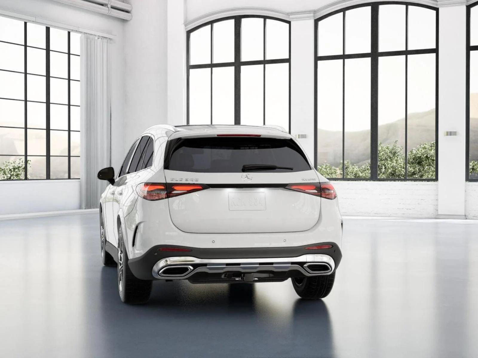 New 2026 POLAR WHITE Mercedes-Benz GLC 300 image 27