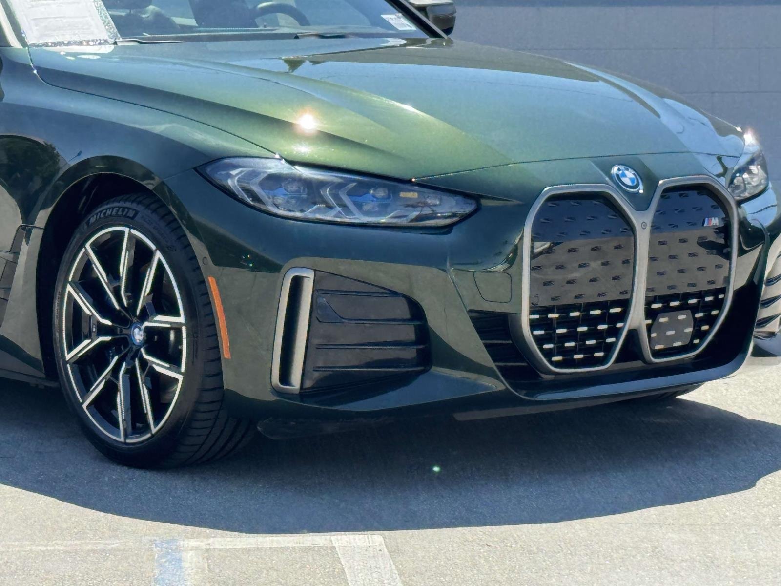 Used 2022 BMW i4 Base with VIN WBY33AW05NFM26576 for sale in Los Angeles, CA