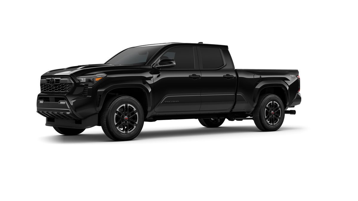 New 2026 Black Toyota TRD Sport image 2